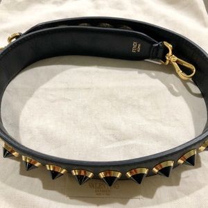 Fendi bag strap